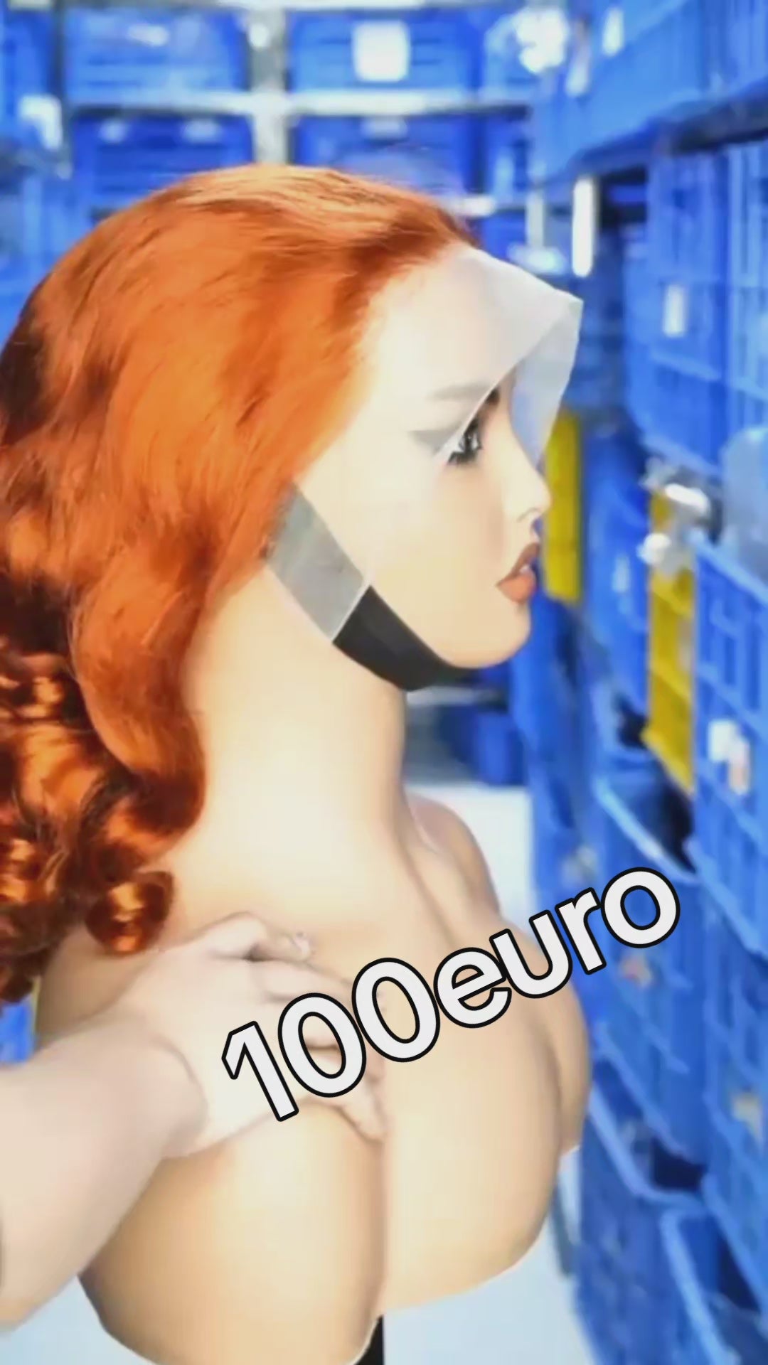 Eggcurl 100% humanhair