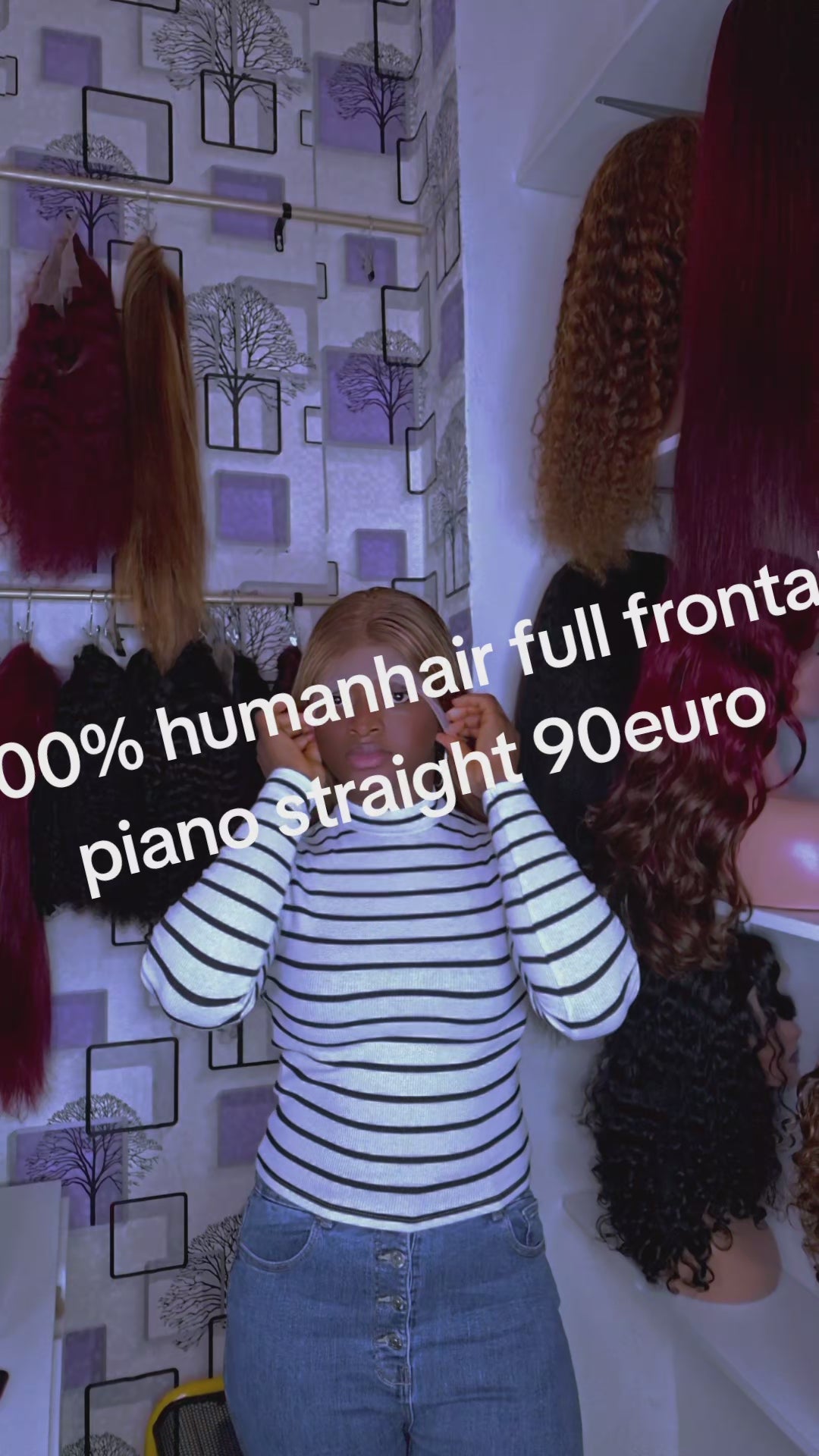 13x4 full frontal wig