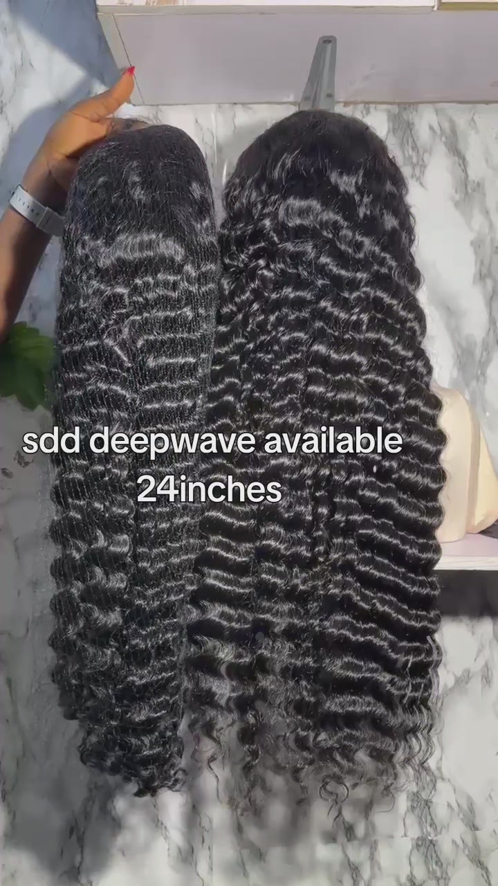 Deepwave 100% humanhair